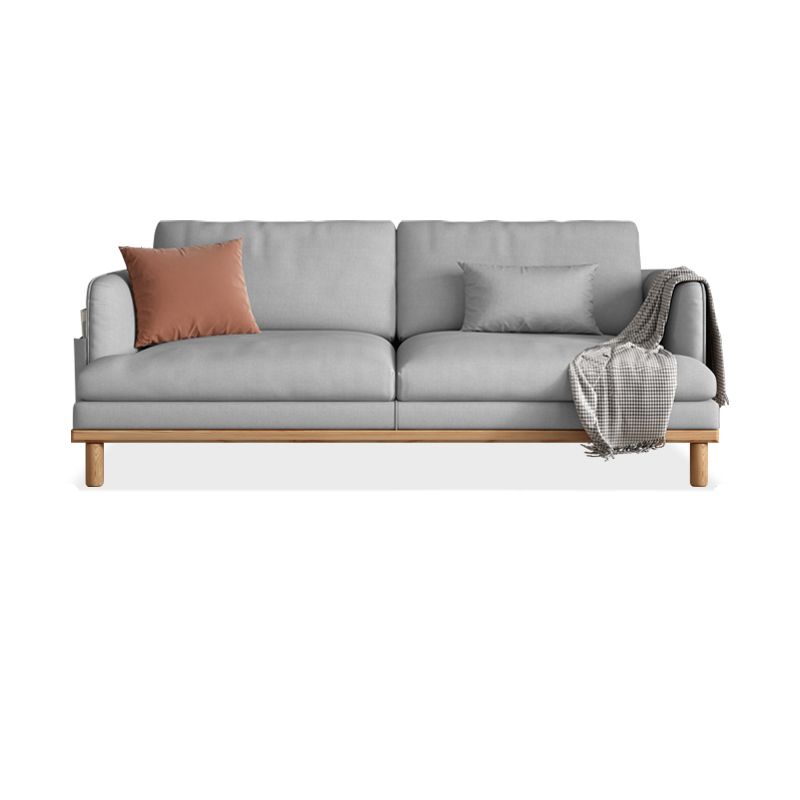 Velvet bank 35 "W verzonken armbank met opslag voor woonkamer