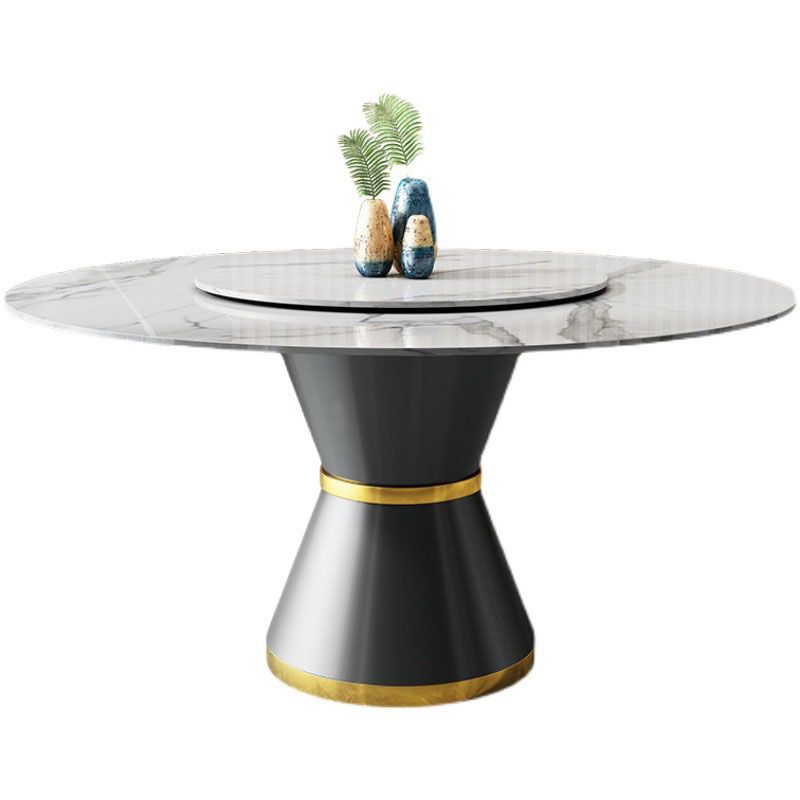 Glam 1/4/5/7 Pieces Table and Chair Set Sintered Stone Dining Table and Chairs