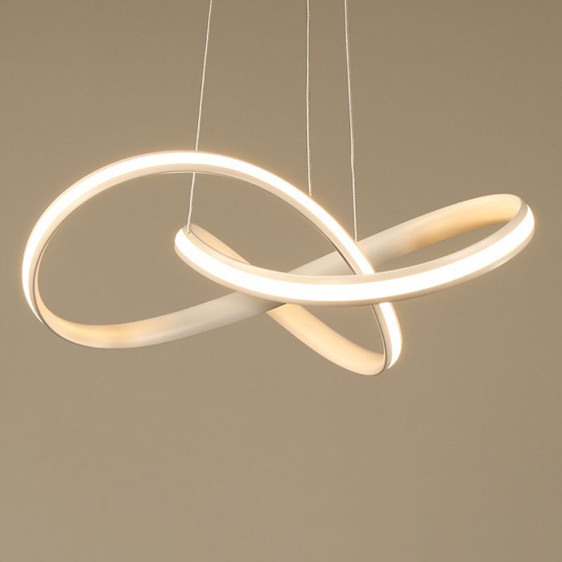 Cirkel hangende licht moderne stijl metalen led hangende verlichtingsarmaturen voor eetkamer woonkamer