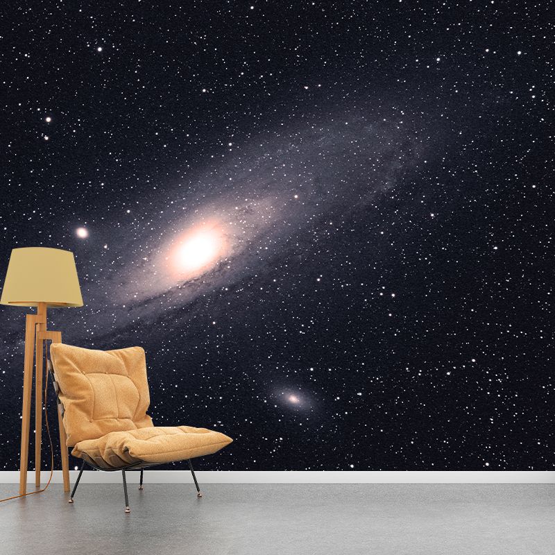 Distant Universe Mural Decal Environmental Wallpaper for Living Room, Made to Measure
