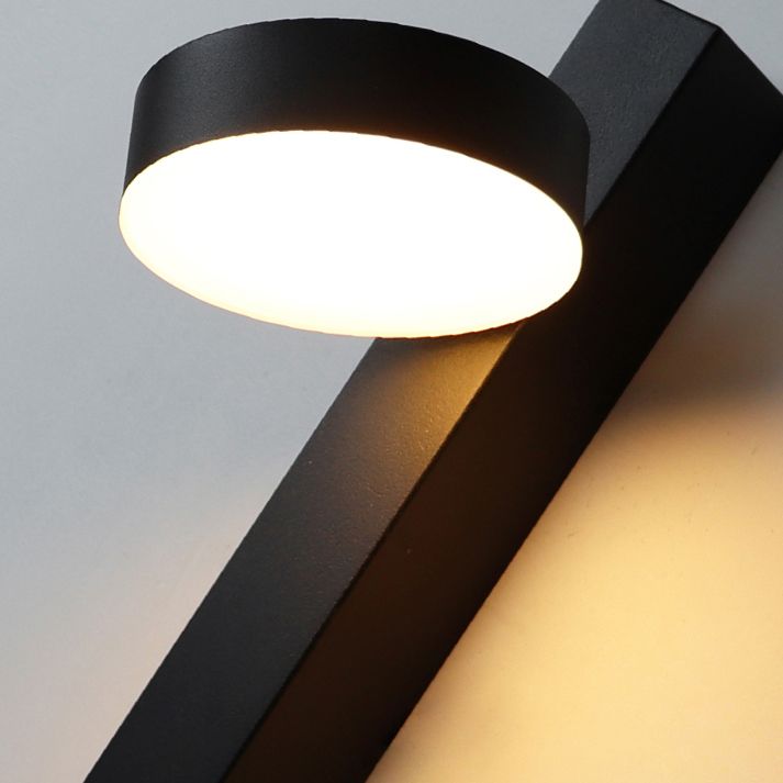 Rotatable LED Reading Lamp Contemporary Simplicity Wall Sconce Light Fixture for Bedroom