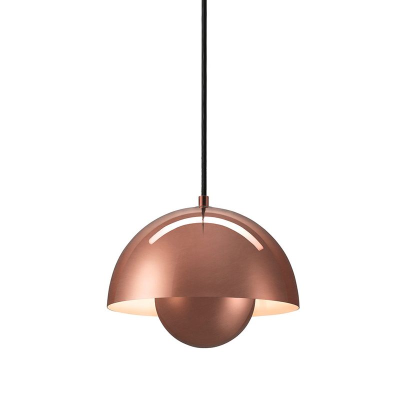 Modern Style Hanging Light Colorful Metal Shade Pendent Lighting Fixture for Dining Room