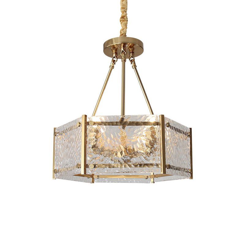 Lampade a sospensione di vetro contemporanei per candele lampadario per soggiorno