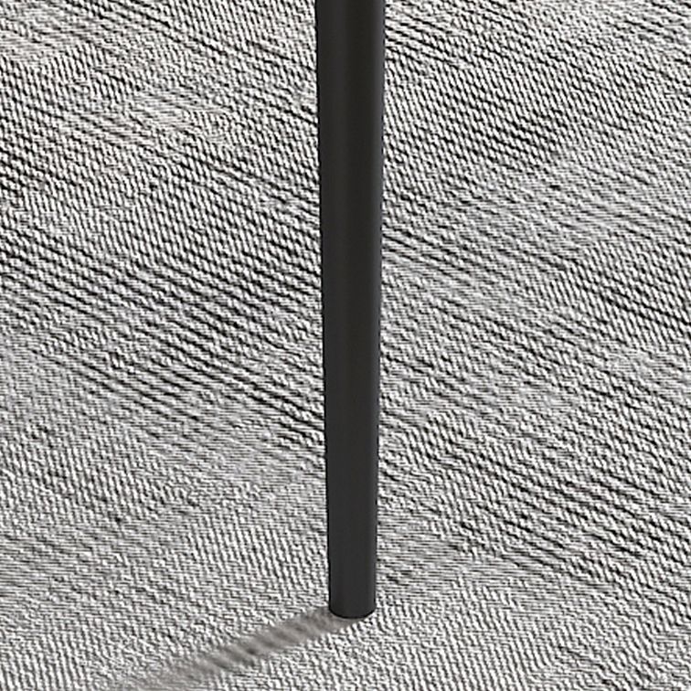 Minimalist White Standard Dining Set Sintered Stone Rectangle Dining Set with 4 Legs Base