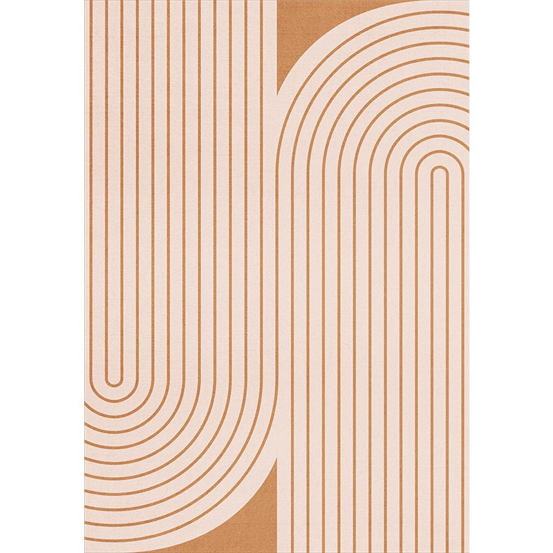 Simplicity Carpet Modern Indoor Rug Polyester Stain Resistant Area Rug for Living Room