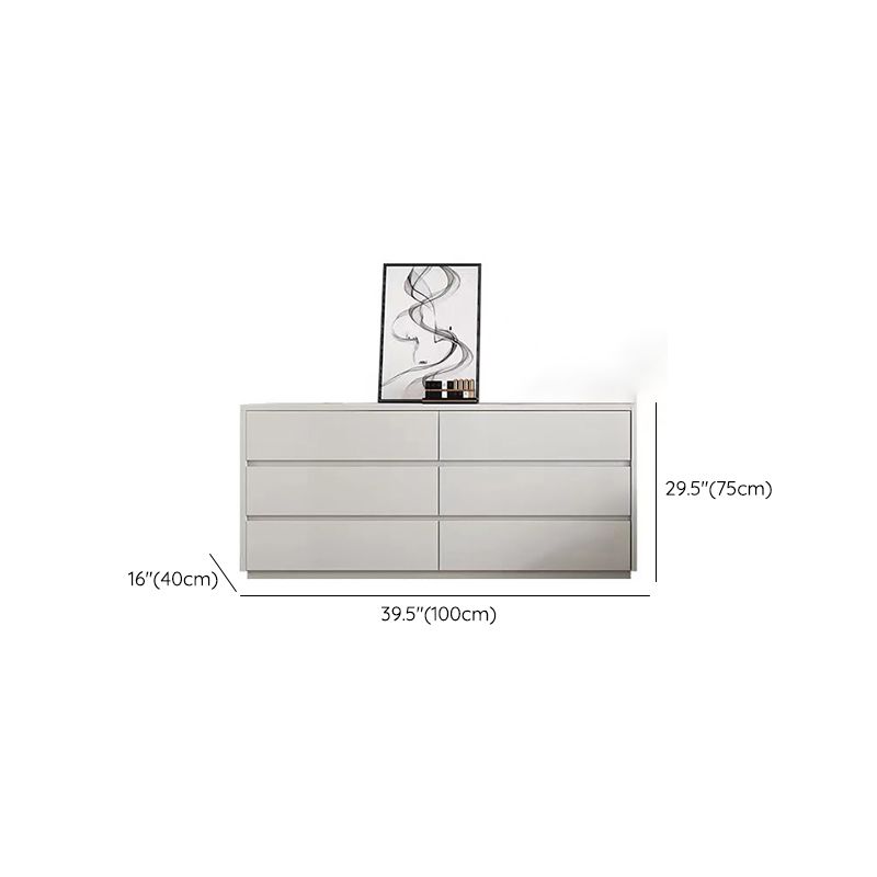 15" Wide Contemporary Make-up Vanity White Wooden Dressing Table