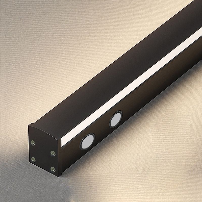 Contemporary Linear Wall Sconce Simplicity Wall Light with Acrylic Shade for Bedroom