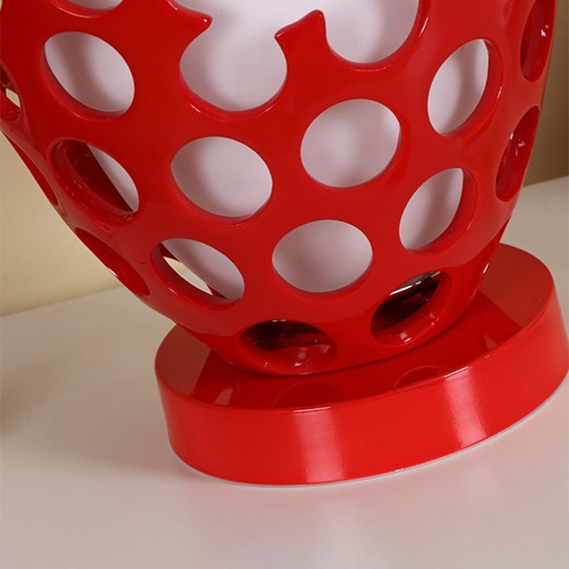Liche de chevet en forme d'oeuf DÉCOR