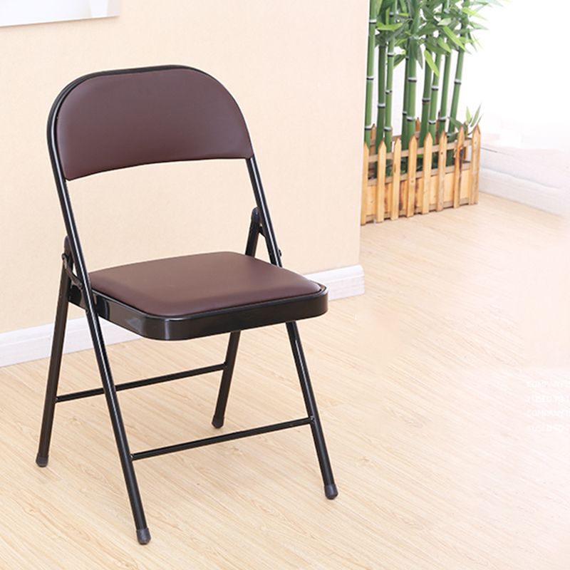 Modern Style Side Chair Open Back Folding Indoor Dining Chair