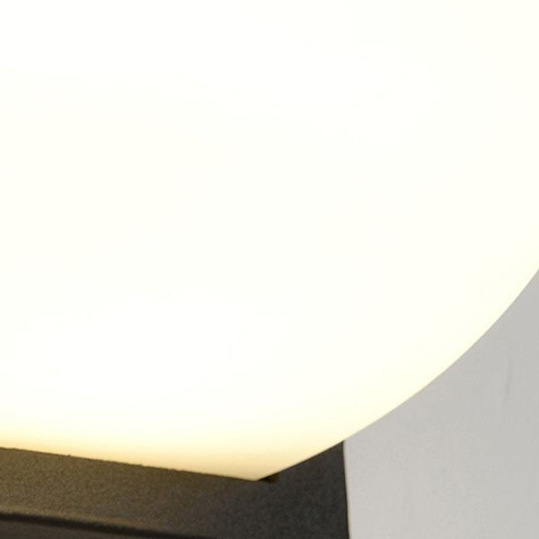 Moderner Stil Geometrischer LED -Wandlampen -Acryl 1 Lichtwandbeleuchtung