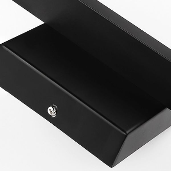 Linear Shape Metal Vanity Lamp Modern Style 1 Light Vanity Light Fixture