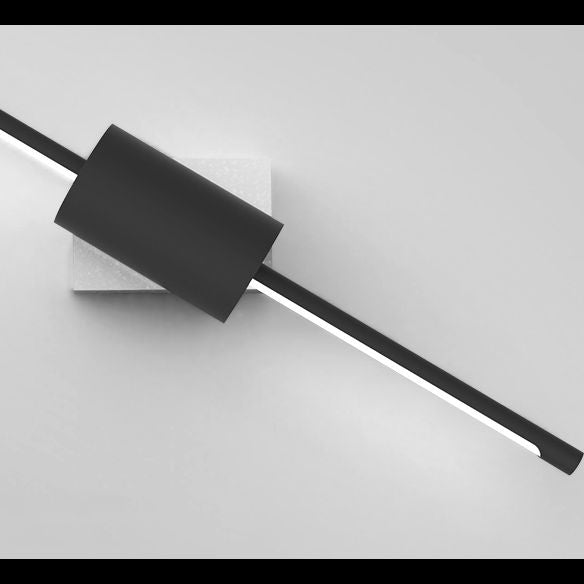 Modern Minimalist Style Linear Sconce Light Fixture Acrylic 1 Light Sconces