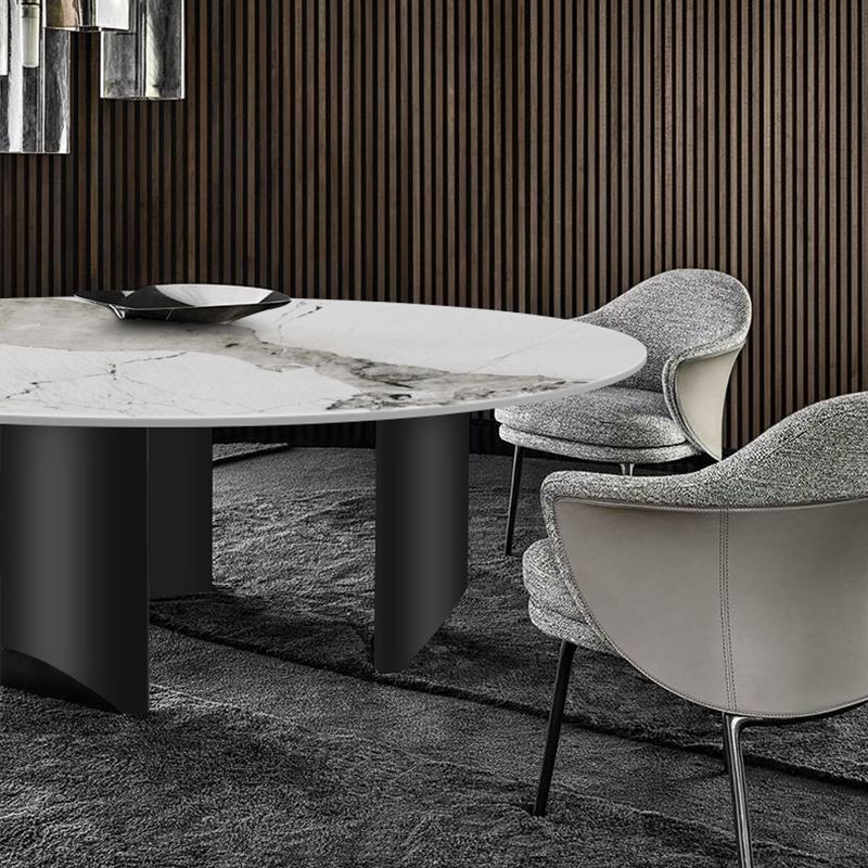 Industrial Dinner Room Kitchen Table Round Dining Room Table