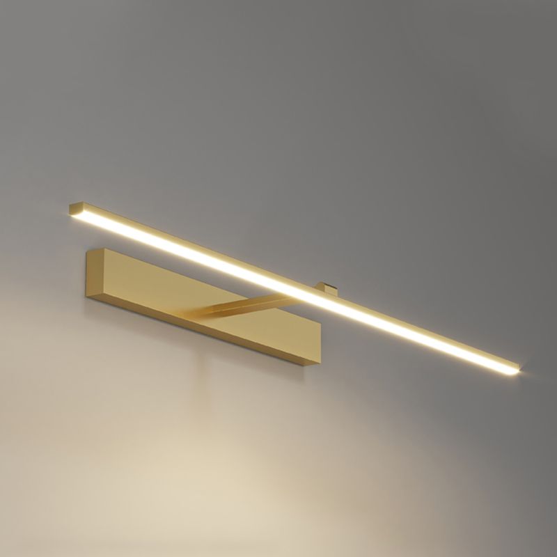 Lampada lineare SCONCE FLUSE METTAGLIO METTAGLIO 1 PERCHIALE LUMINA DELLA MOLTA LUMINA