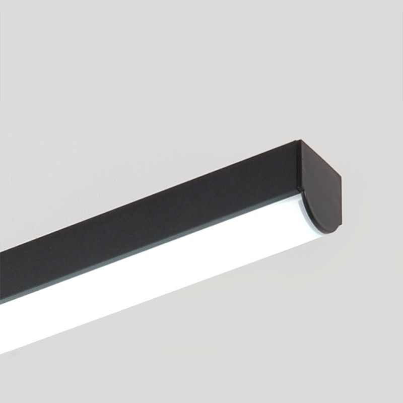 LED Smart Mirror Lamp Fixture Nordic Modern Style Bathroom Mirror Light Fixture