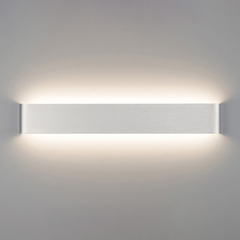 Aparte de pared de estilo simple Rectángulo de pared de pared aplastante para dormitorio