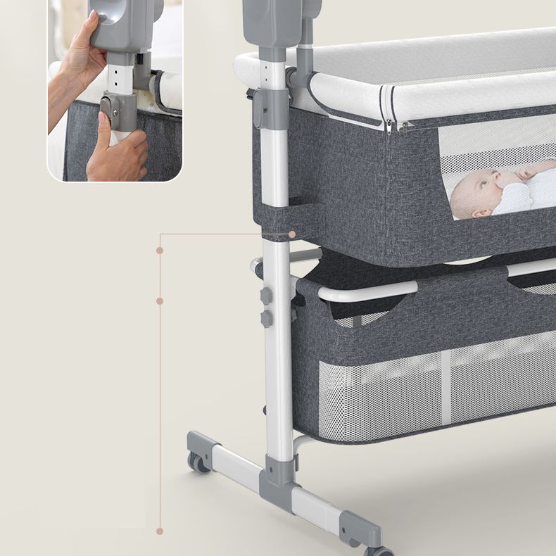 Newborn Co-Sleeper & Bedside Bassinets Foldable Bedside Bassinet