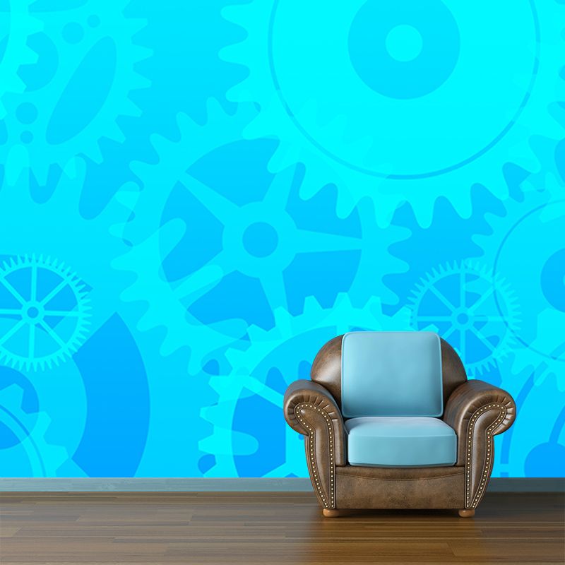 Environmental Wall Mural Wallpaper Metal Gear Living Room Wall Mural