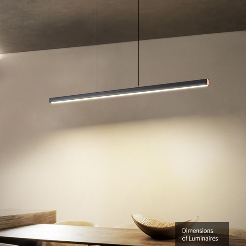 Hanging Ceiling Lights Modern Hanging Light Fixtures in Black for Dining Room