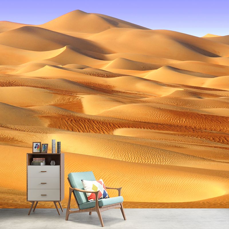 Sand Dunes Landscape Wallpaper Mural Contemporary Smooth Wall Art for Living Room