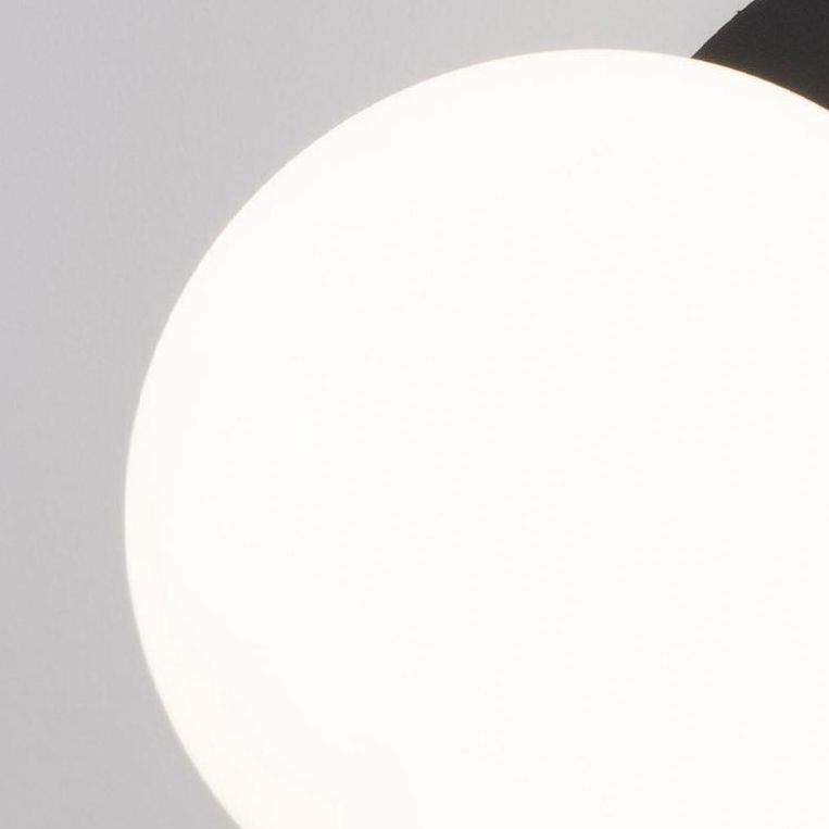 Global Wall Mount Light Fixture Simple Glass 1 Light Wall Mount Lamp