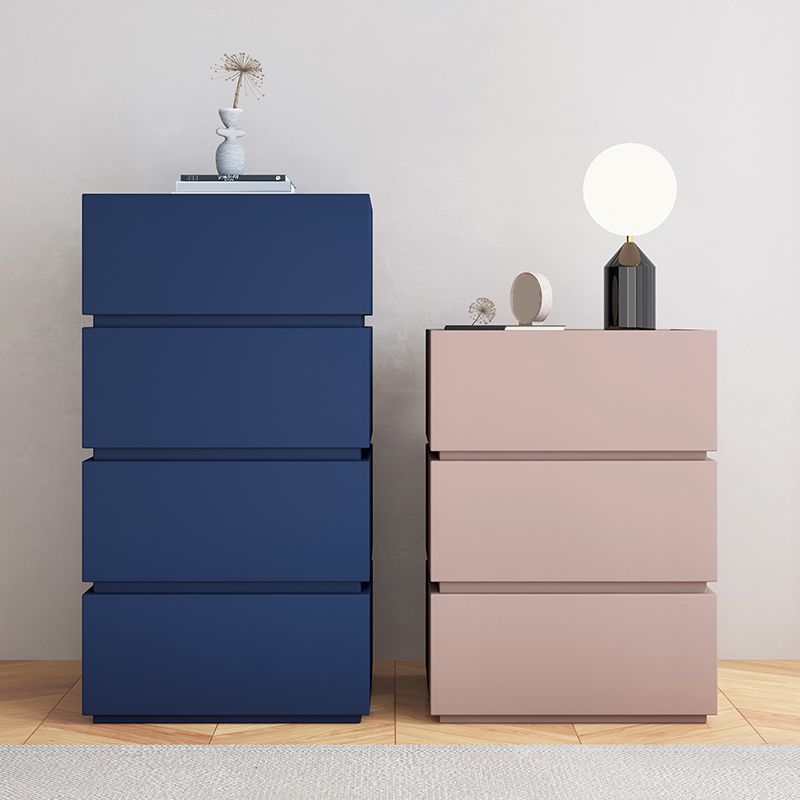Contemporary 21" Rectangle Accent Chest, Wooden Chest with Drawers