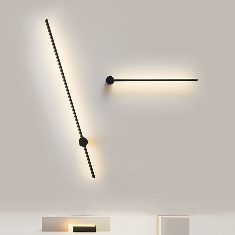 Modern Style Metal Vanity Light Linear Shape Vanity Lamp for Shower Room