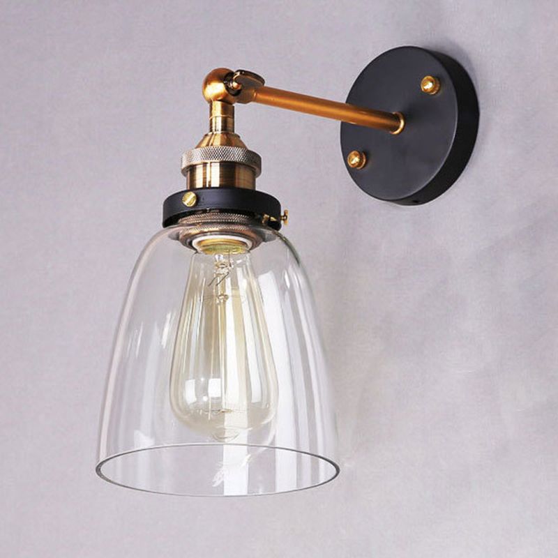 1 Licht geometrische Wandleuchten modern