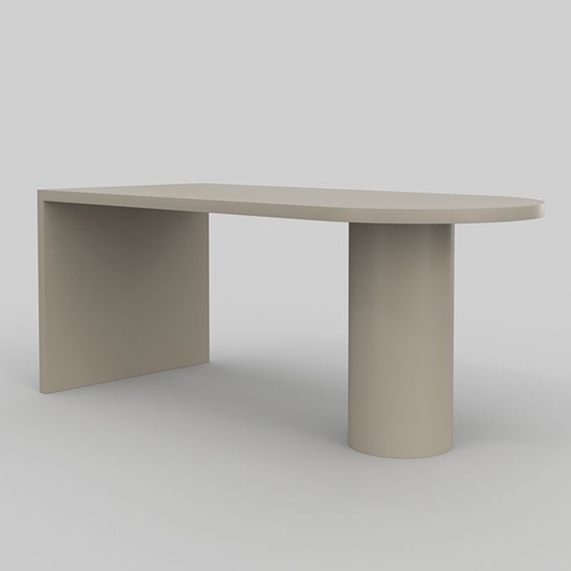 Vaste hout eigentijdse vrijformaat tafeltafel houten bovenste tafel voor eetkamer