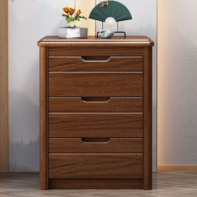 Modern Rectangle Side Cabinet Soft Close Drawers Wood  Storage Cabinet