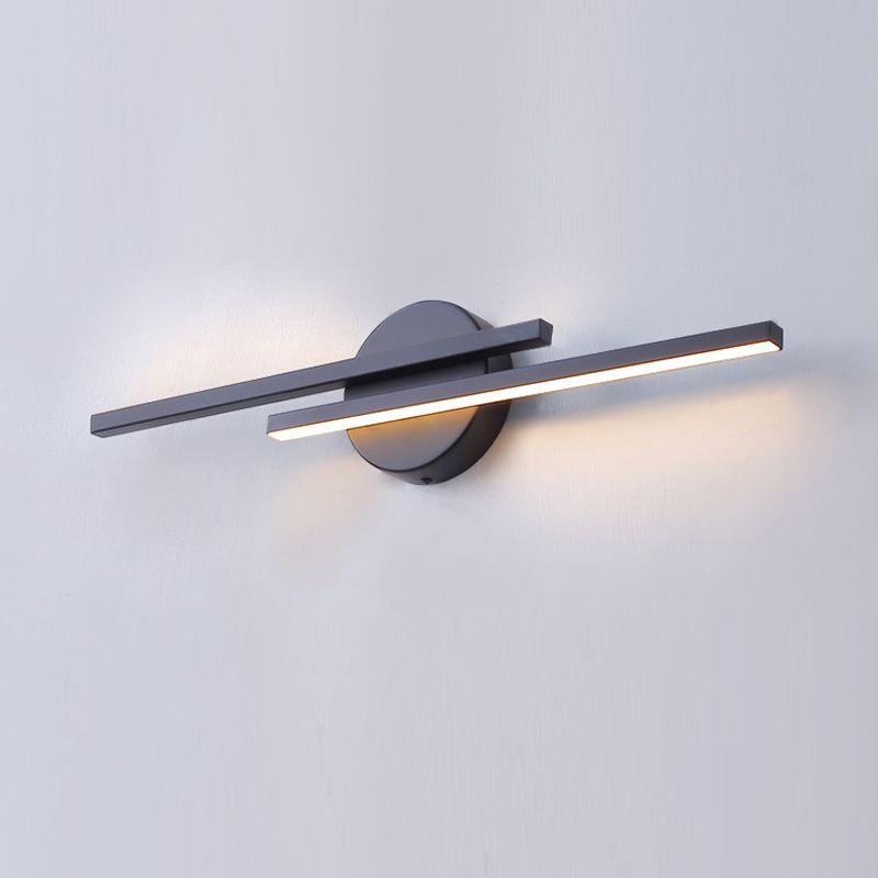 Minimalism Vanity Lighting Metal Wall Light Fixture for Bathroom
