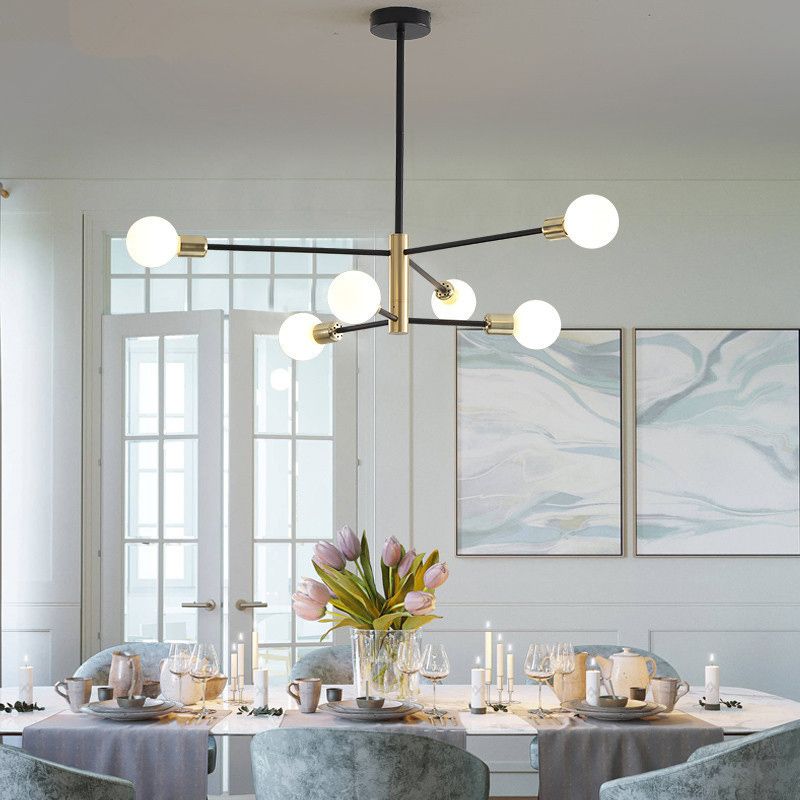 Lustre exposée multiples exposée