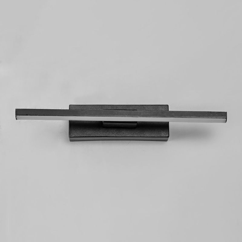 Modern Style Metal Wall Light Strip Rotatable LED Wall Sconce for Bedroom