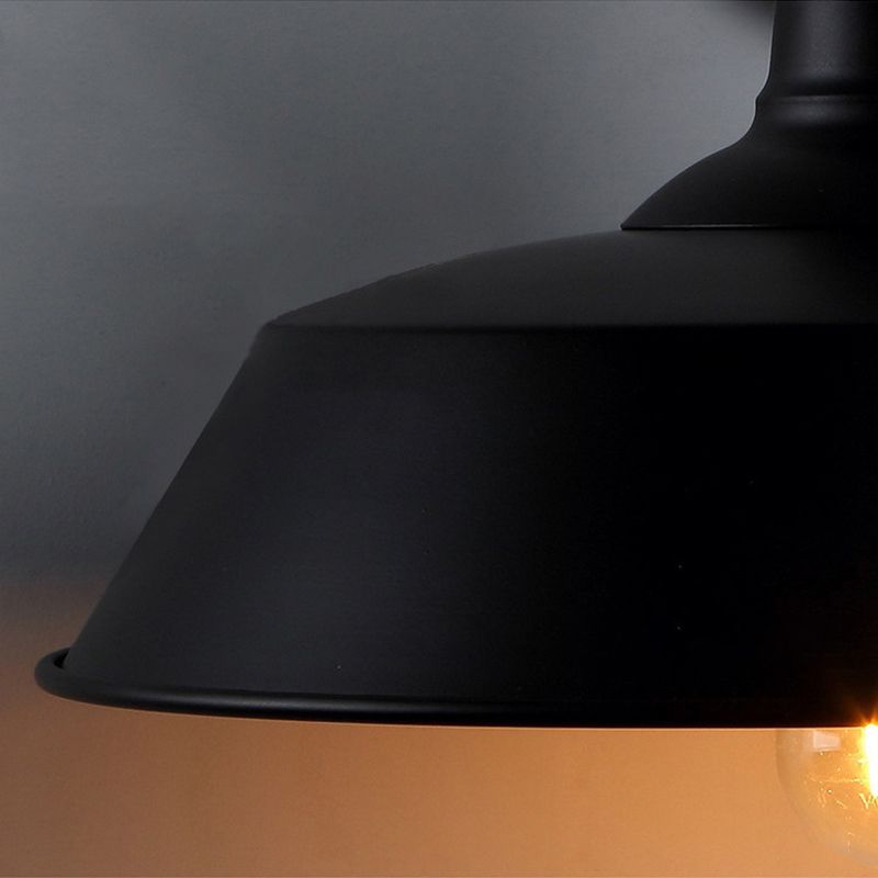 1 Light Metal Geometric Wall Lighting Fixtures Industrial Style Wall Mounted Light Fixture