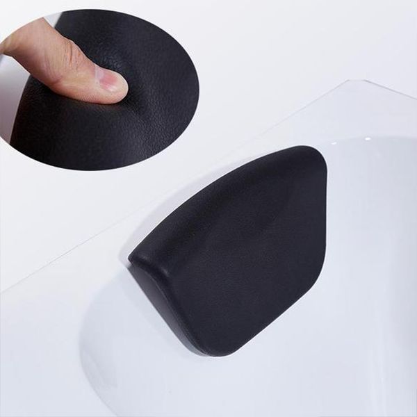 Modern Rectangular Freestanding Bath Acrylic Soaking Pop-up Drain Bathtub