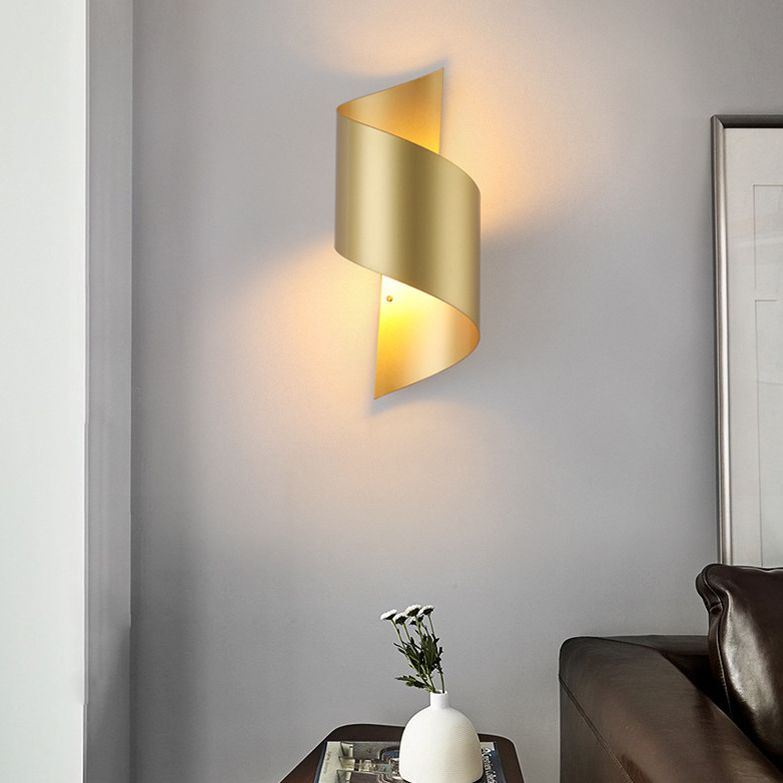 Mitte des Jahrhunderts Wandleuchte Leuchten Twist Umgebungsbeleuchtungswand Lampe für Schlafzimmer Wohnzimmer