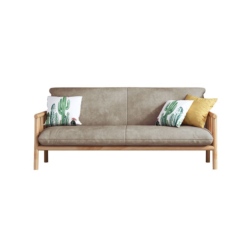 Standard Faux Leather Stain Resistant Tight Back Settee Bench