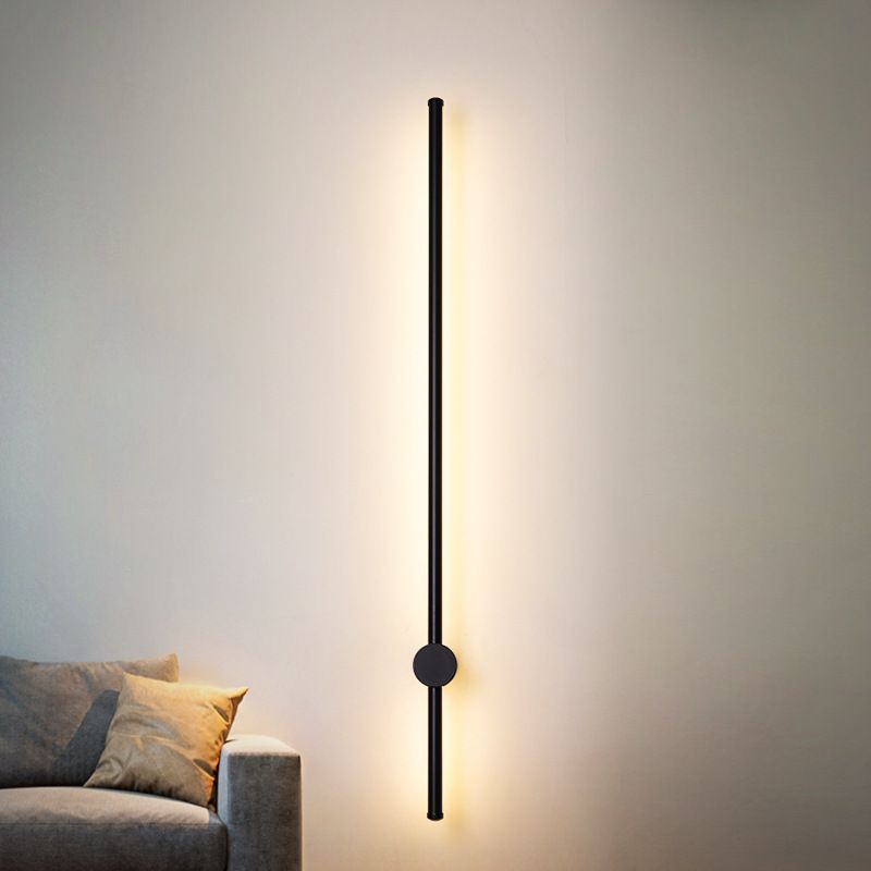 Moderner Stil Linearer Wandleuchte Wandleuchten Metall 2 Lichter Wandbeleuchtung Ideen