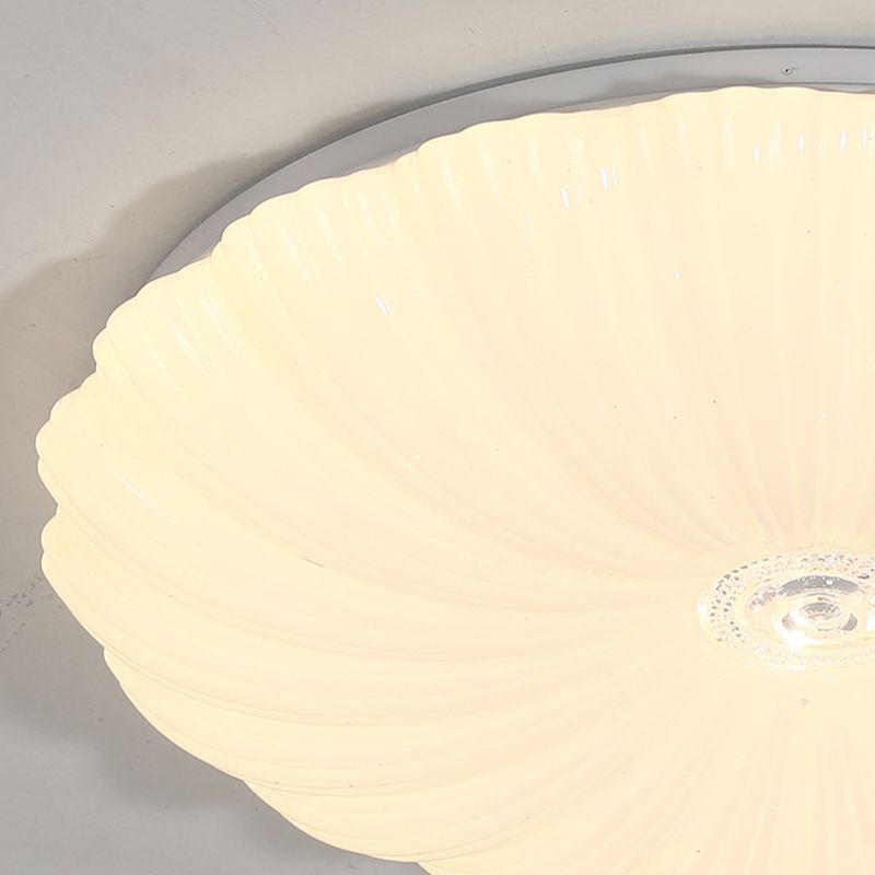 Modernism Flush Mount Acrylic LED Ceiling Light Fixture for Bedroom