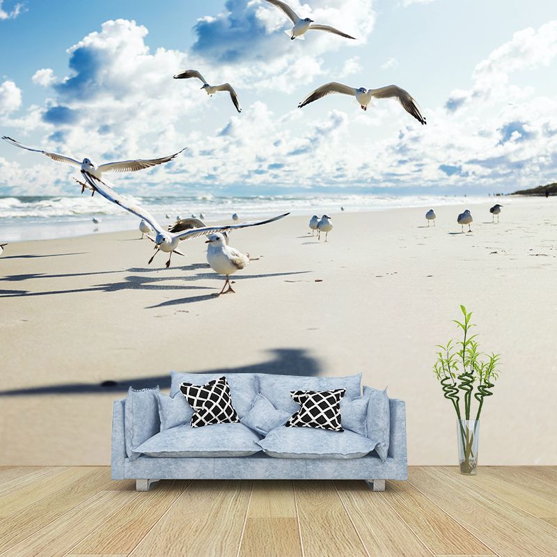 Photography Modern Mildew Resistant Wallpaper Living Room Wallpaper
