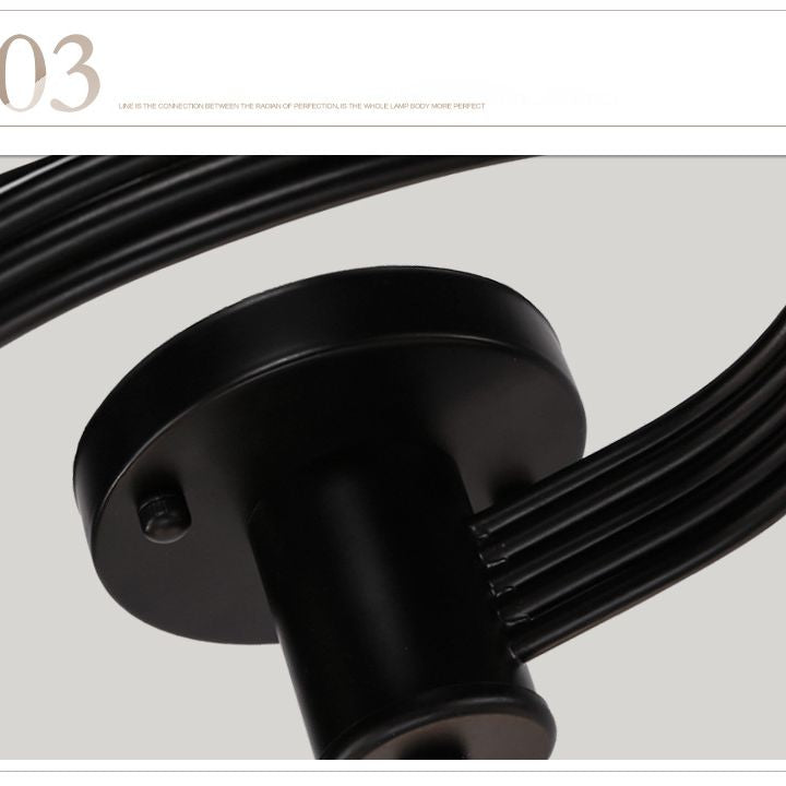 Kugel Halbblöde Deckenleuchten traditioneller Milchglas Deckenmontage Kronleuchter für Wohnzimmer