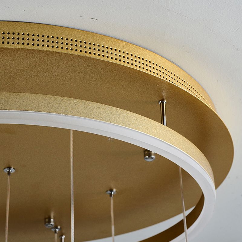 Multi-Light Butterfly Pendant Modern Metal and Acrylic Shade Cluster Pendant Light for Living Room