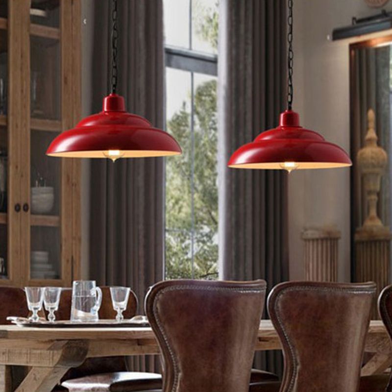 Lumo a sospensione a sospensione con soffitto a soffitto a sospensione laccata