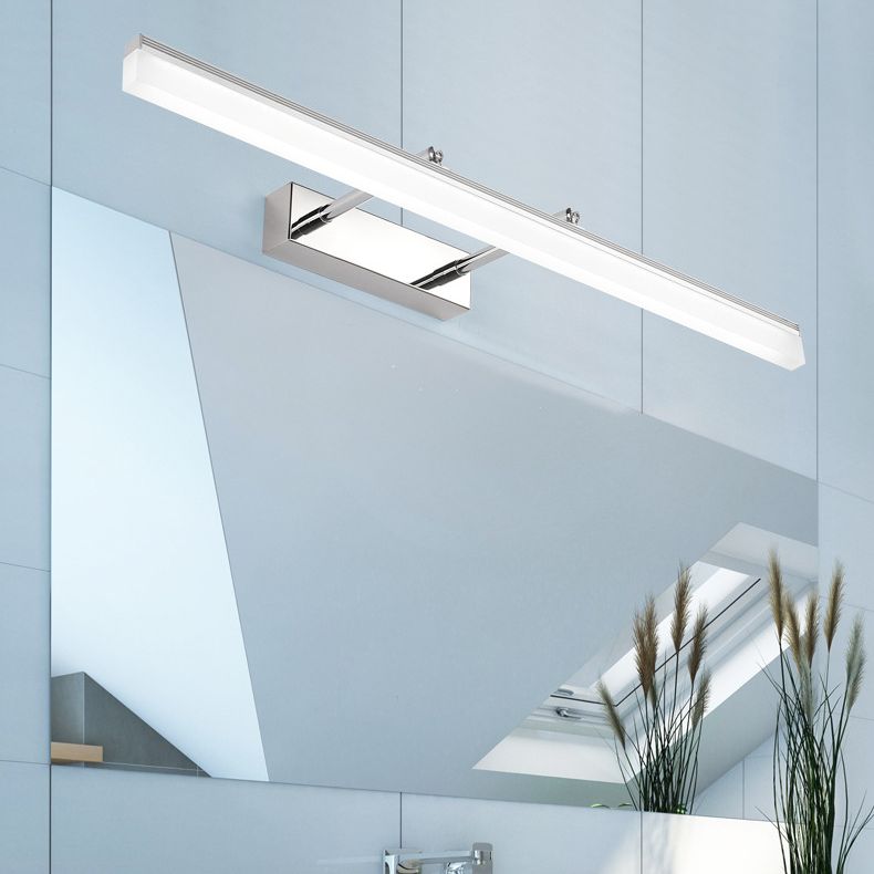 Modern Simplicity Style LED Wall Sconce Adjustable Arm Wall Light for Bathroom