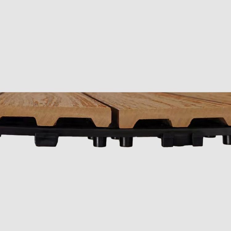Wooden Deck Plank Outdoor Waterproof Rectangular Outdoor Floor Board