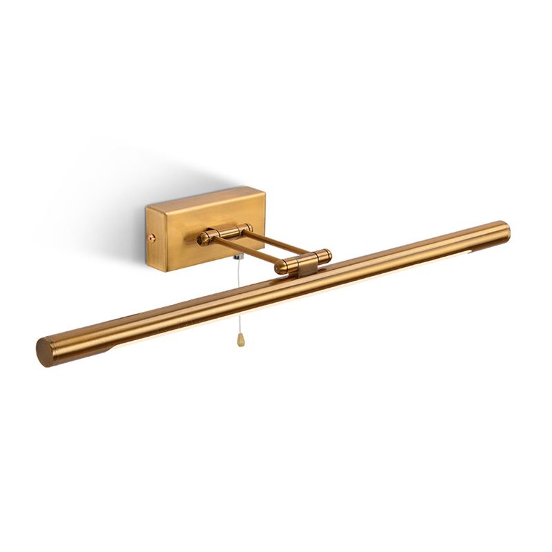 Black/Golden Vanity Lighting Modernism LED Bath Bar Light for Bathroom