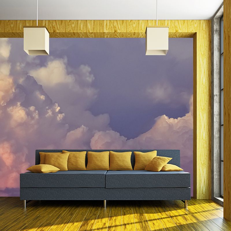 Photography Wall Mural Wallpaper Sky Sitting Room Wall Mural