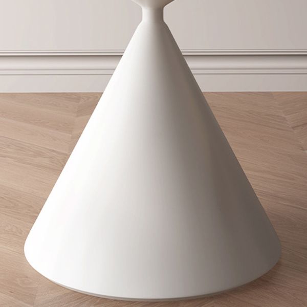Modern Pedestal Dining Table Stone Table for Kitchen Dining Room