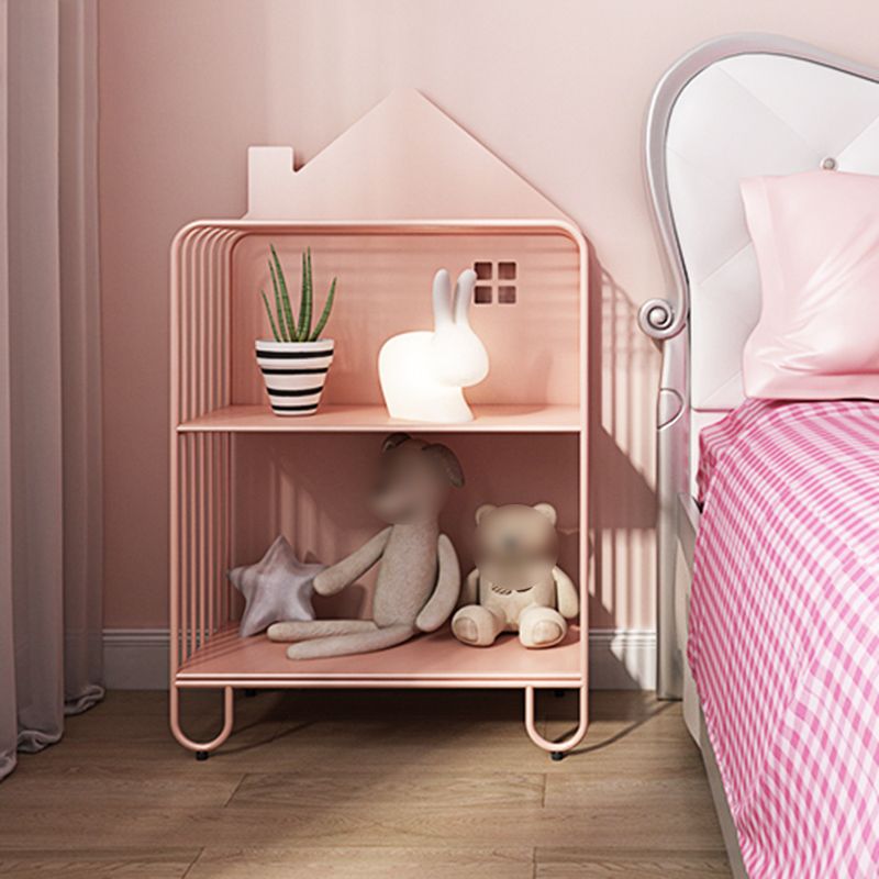 Estantería de metal de estilo moderno Etagere Open Shelf Bookcase for Home
