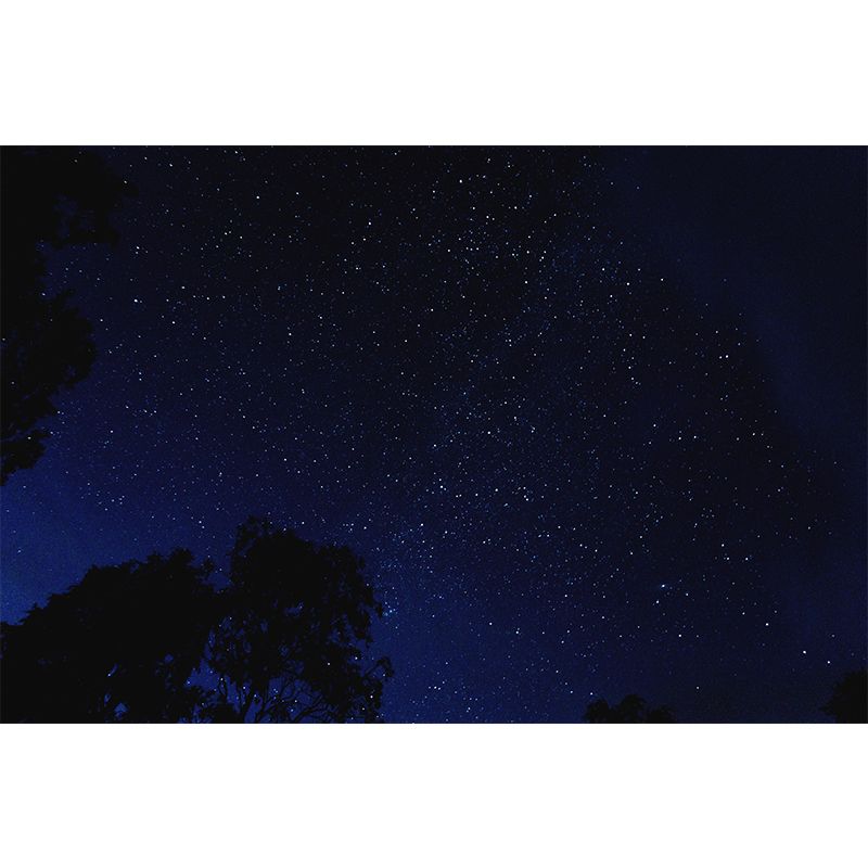 Full Size Nebula Wall Mural Decal Modern Dreamy Universe Wall Decor Wall Murals for Bedrooms